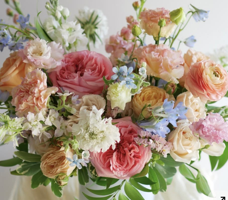 Premium floral arrangement by Keep Blooming
