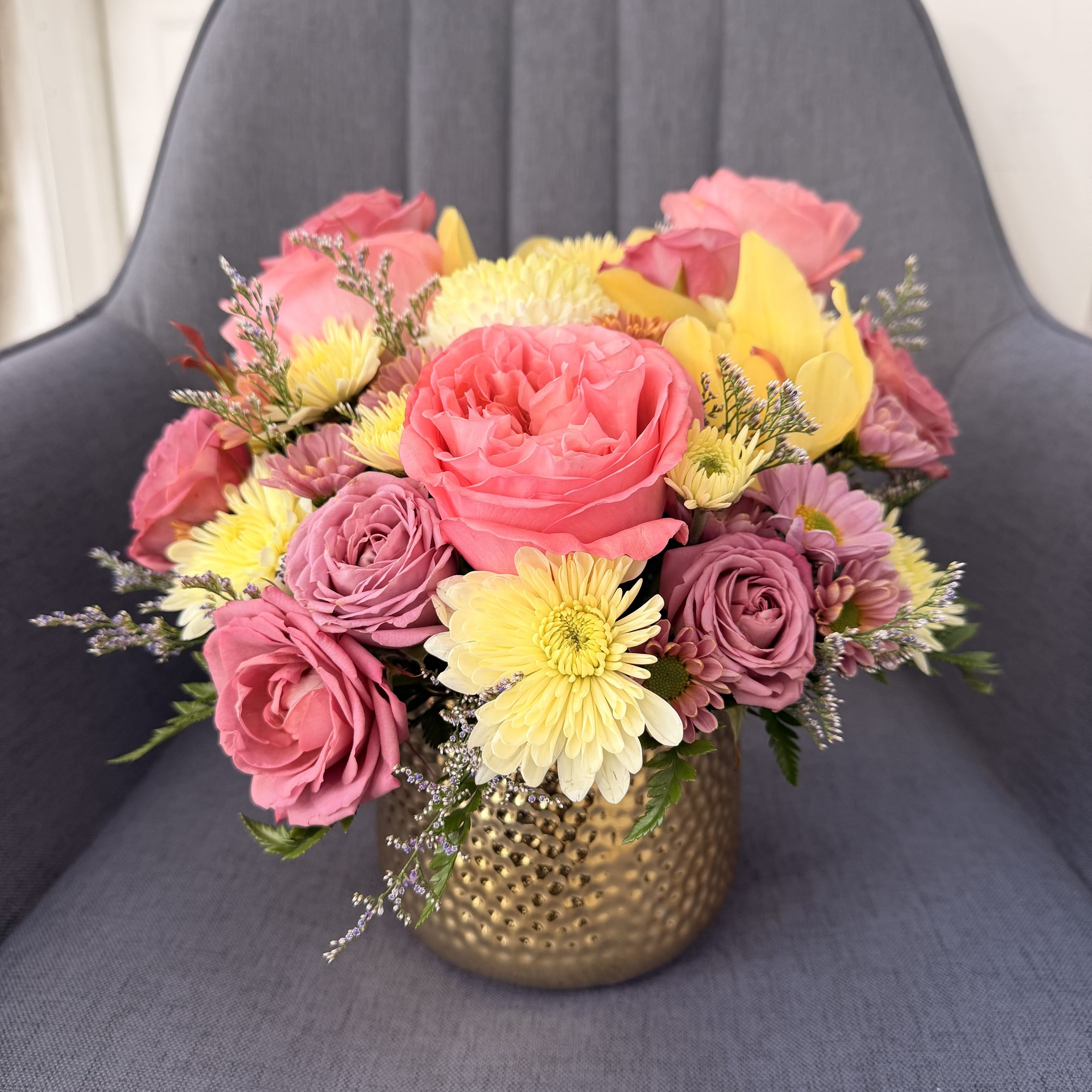 Bloom Vase Arrangement