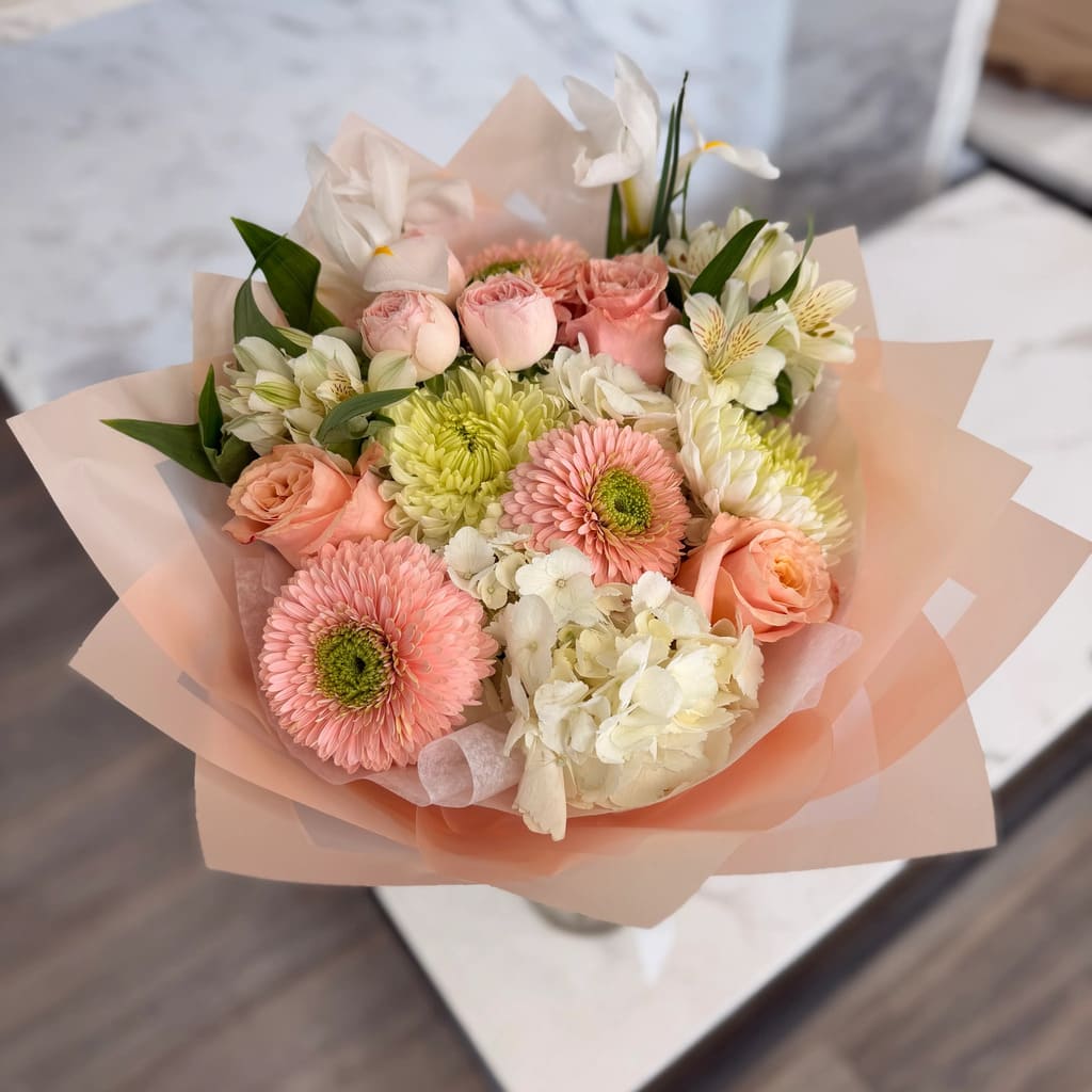 Soft Bloom Bouquet