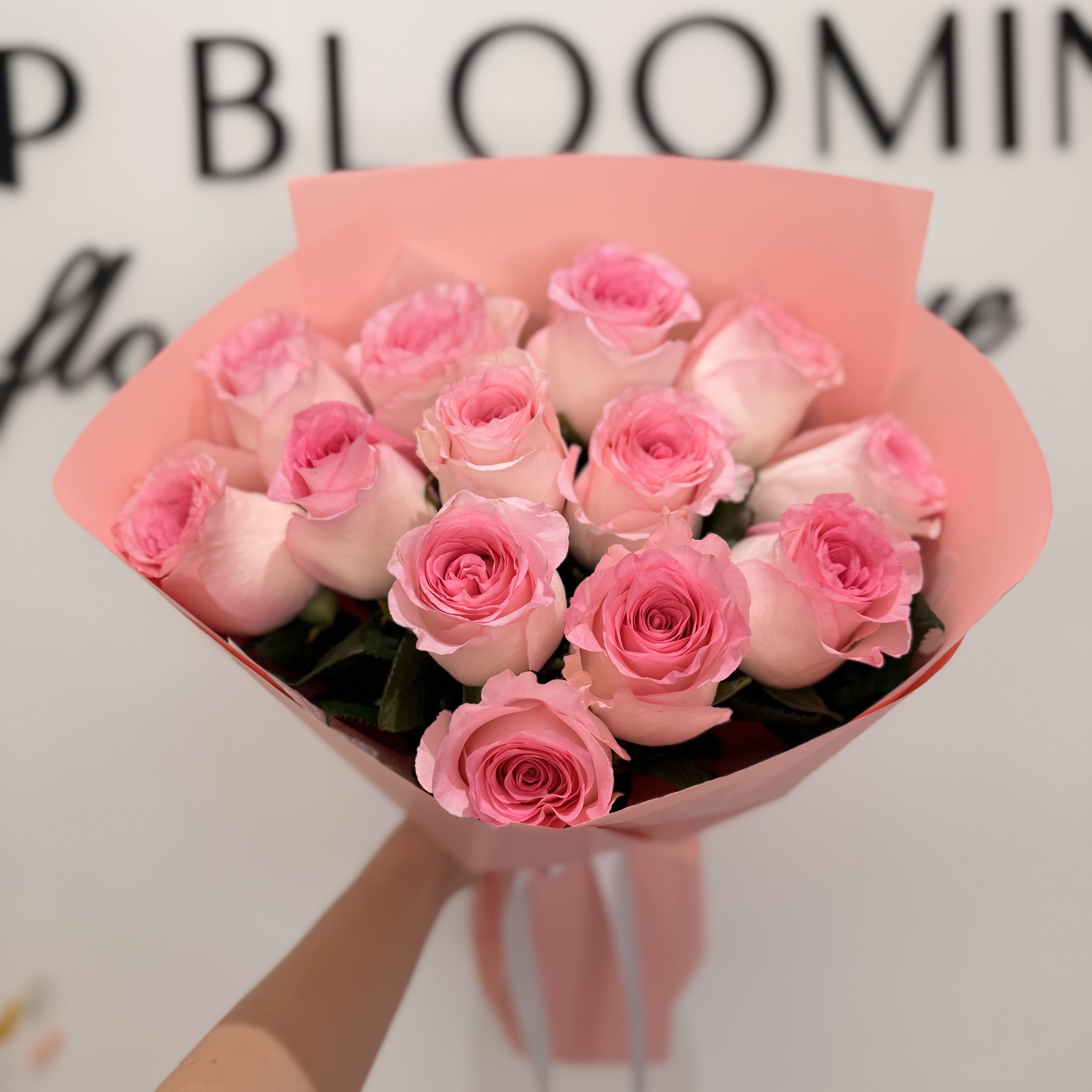 Pink Roses Mix 