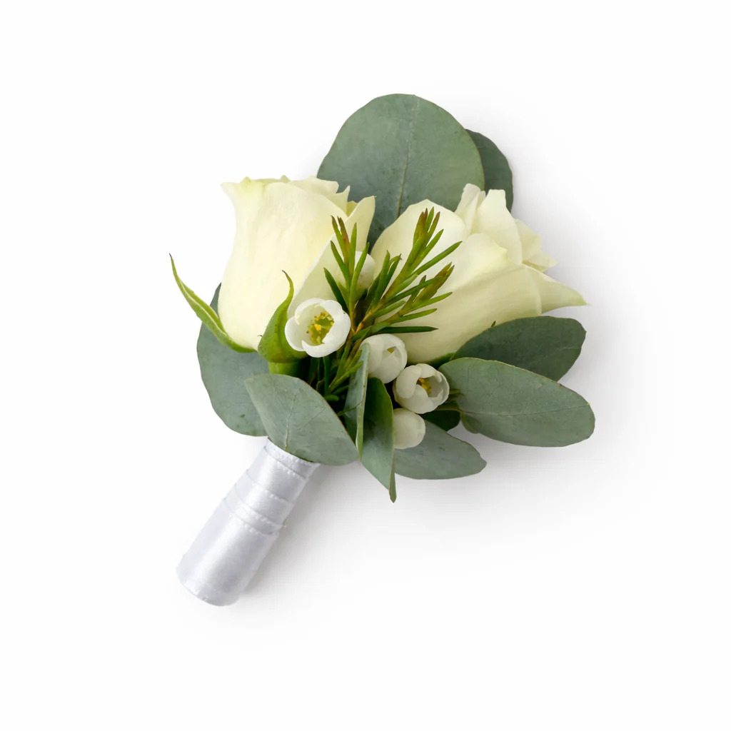 Matching Boutonnière
