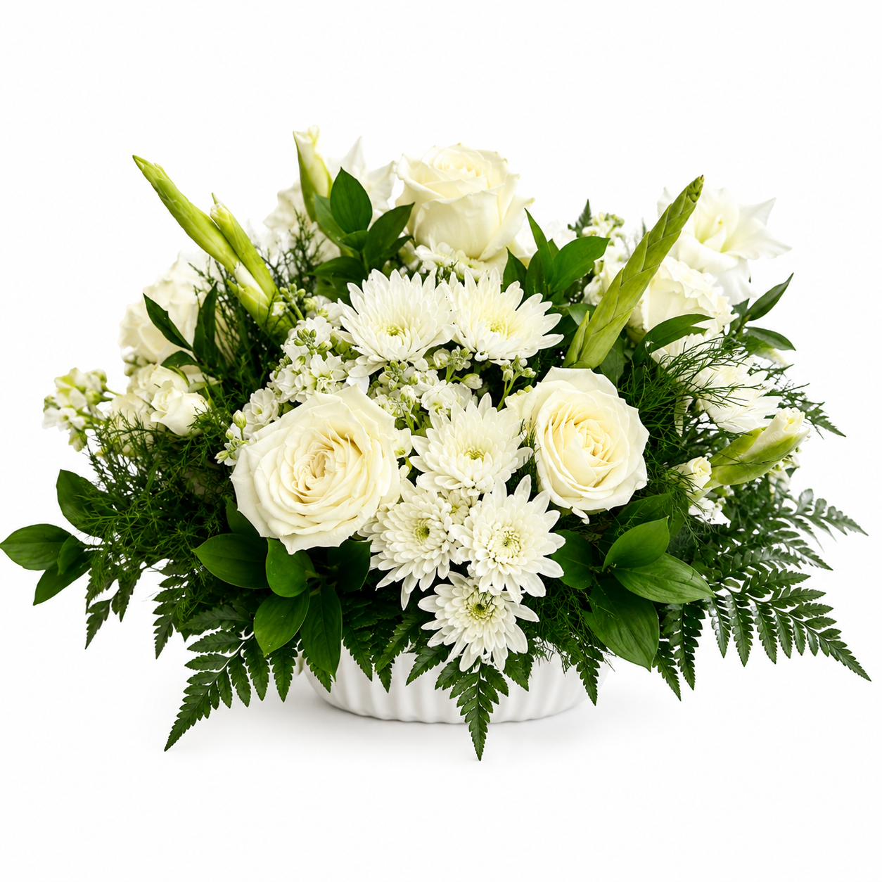 Eternal Serenity Sympathy Arrangement